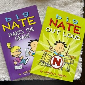 Big Nate Comic Books Set